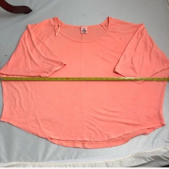 Victoria’s Secret PINK loose fit scoop neck tee L - Picture 4 of 7